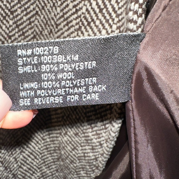 Tweed Jacket Size L - Picture 7 of 7